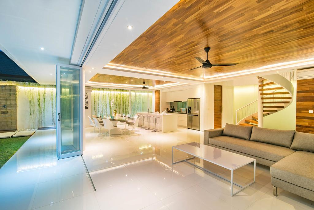 Villa Kamag Seminyak Exterior foto