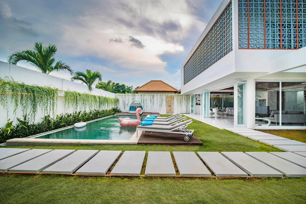 Villa Kamag Seminyak Exterior foto