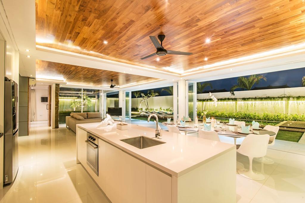Villa Kamag Seminyak Exterior foto