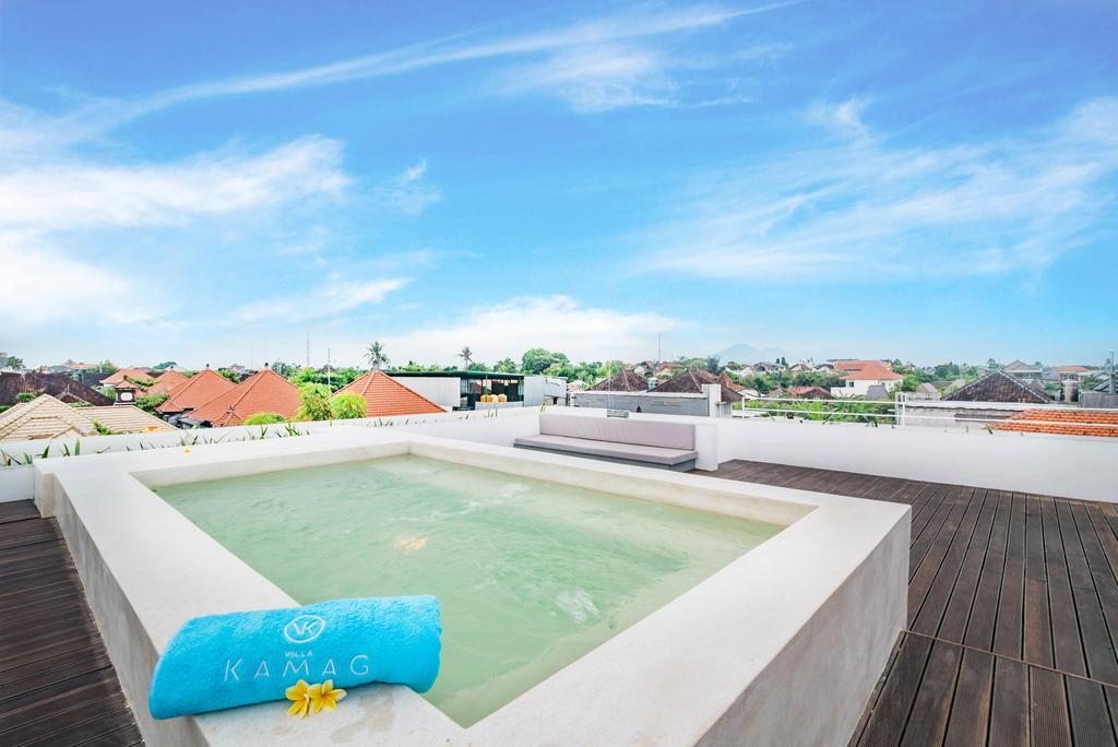 Villa Kamag Seminyak Exterior foto